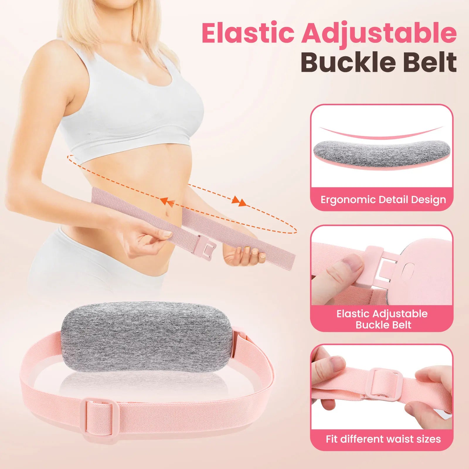 Elunaly™ Heat & Massage Pad