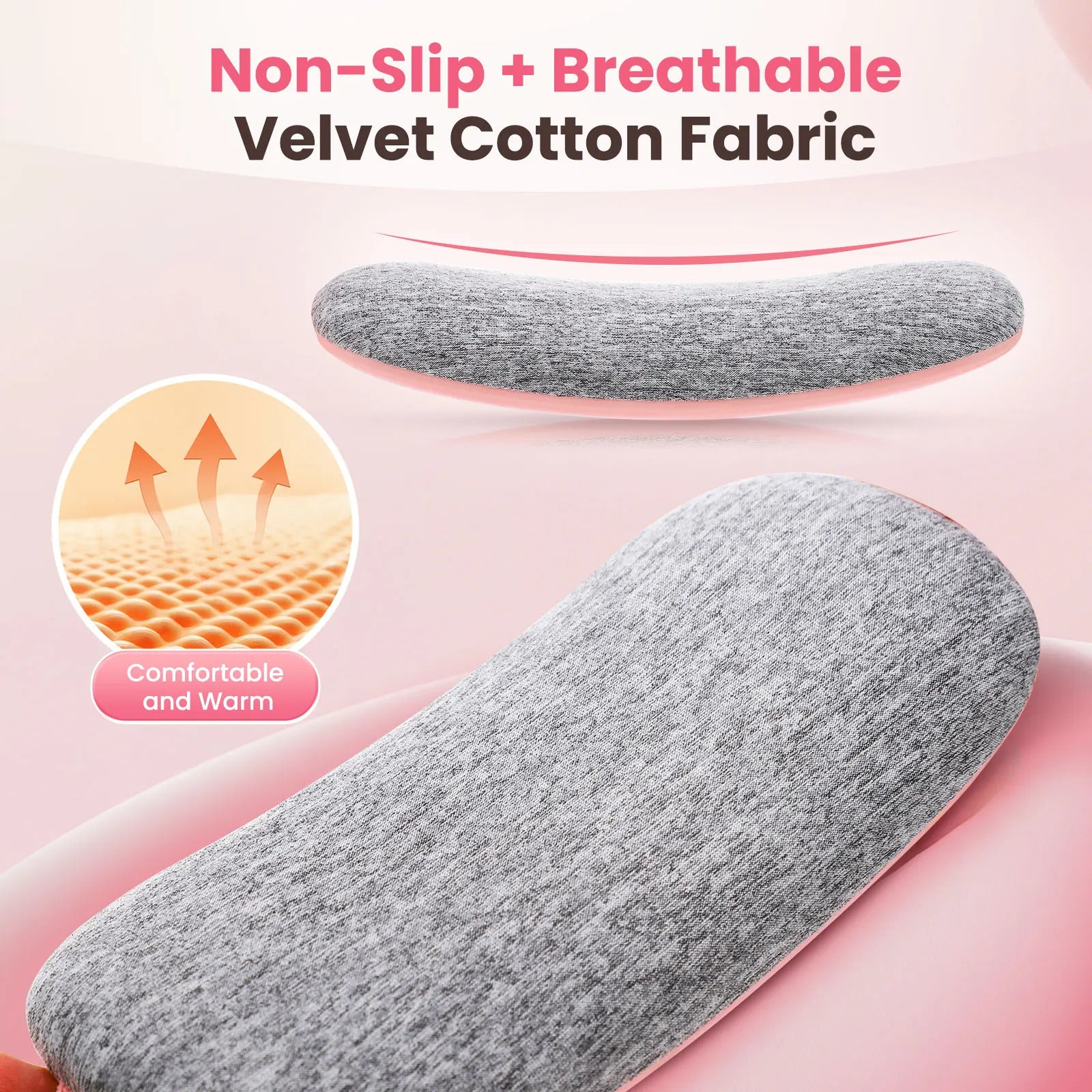 Elunaly™ Heat & Massage Pad