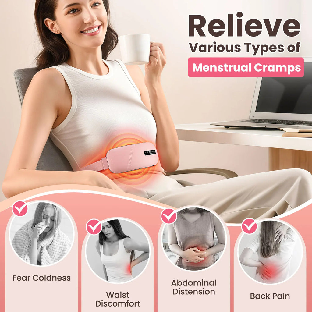 Elunaly™ Heat & Massage Pad