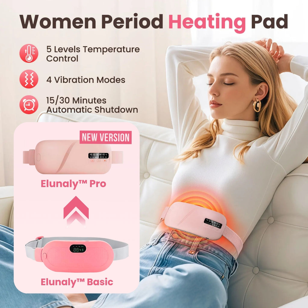 Elunaly™ Heat & Massage Pad